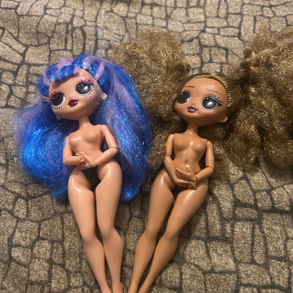 LOL Surprise OMG Fashion Dolls Lot Of 3 Queens Prism, Da Boss & Curl/Crimp Cora - Picture 5 of 5